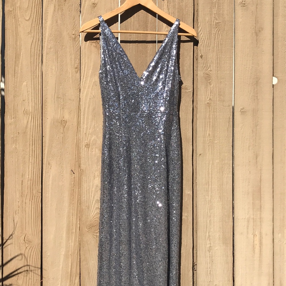 Lulu’s Sequined Maxi Dress
